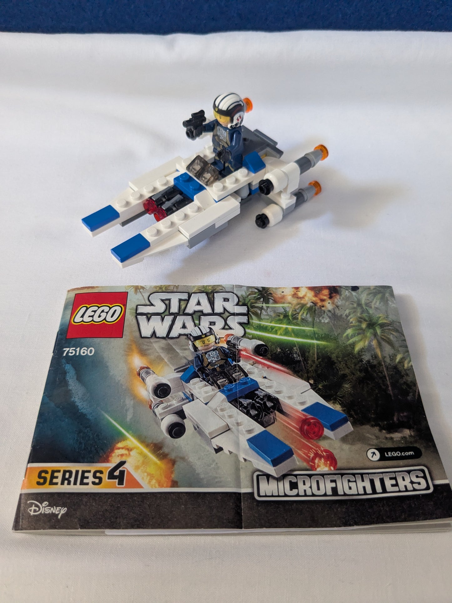 Lego Star Wars 75160 U-Wing Microfighter