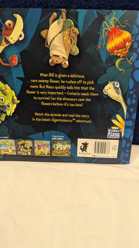 Gigantosaurus Dinos to the Rescue