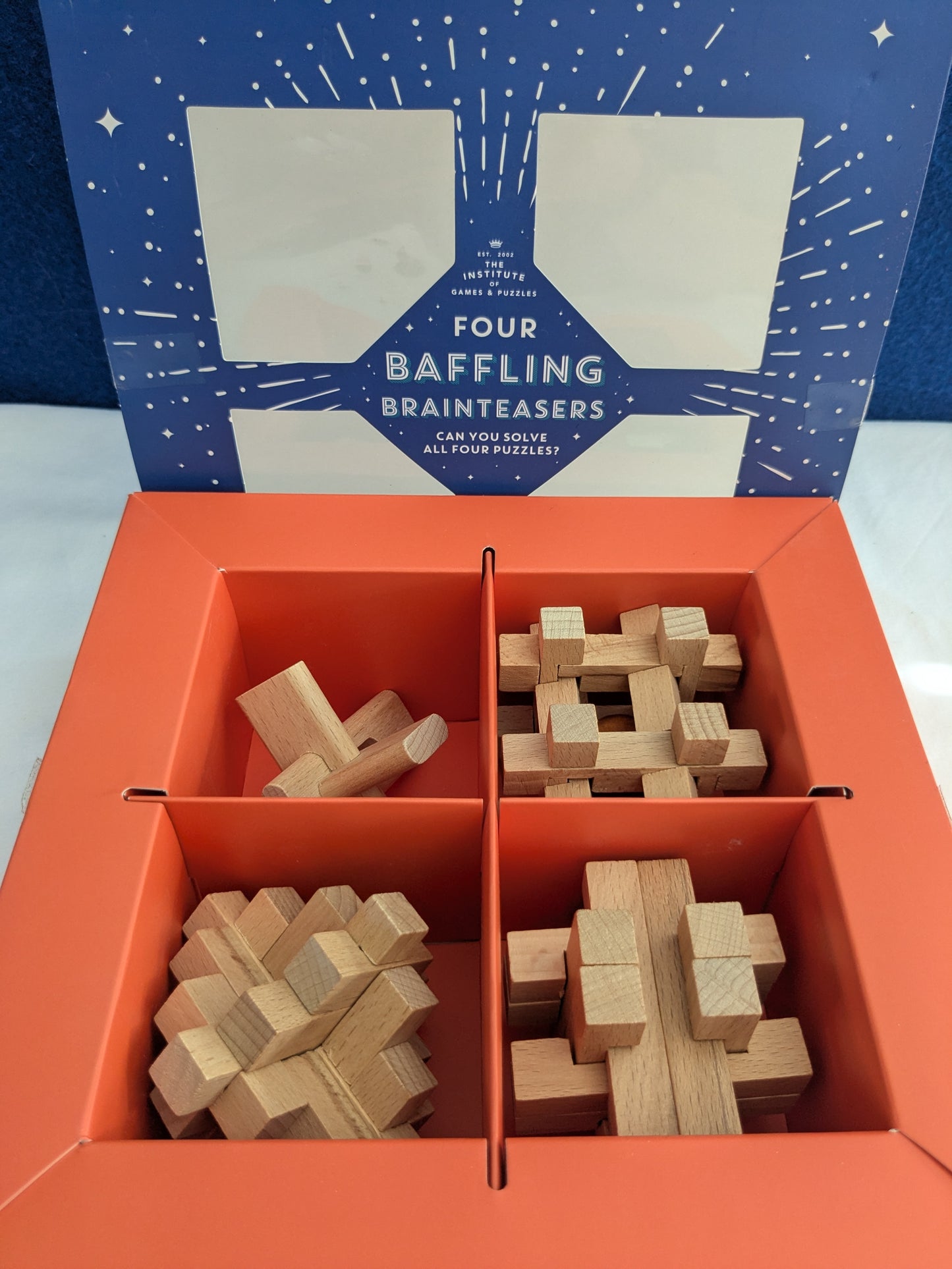 Professional Puzzles: Four Baffling Brainteasers