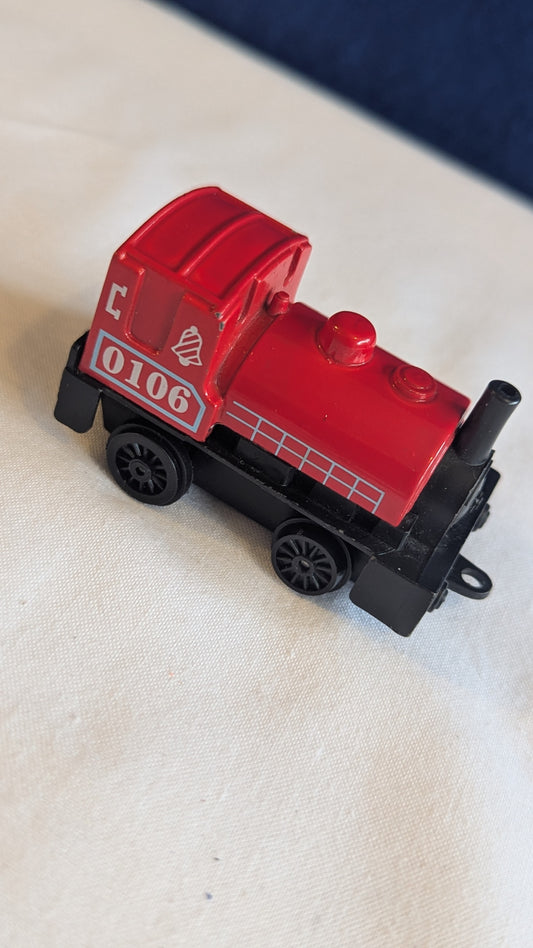 Desmond Belgina Pull Back Locomotive 040 Saddle Tank Loco