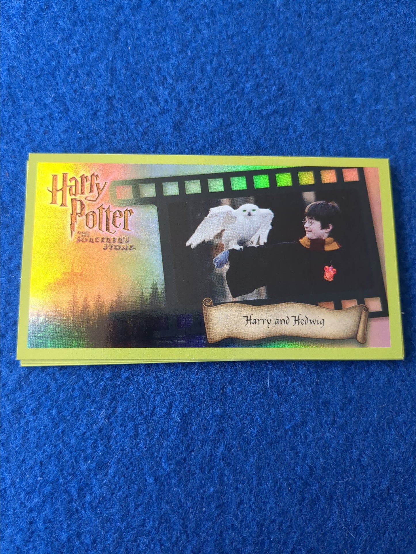 Wizards Harry Potter and the Sorcerer's Stone Trading Cards