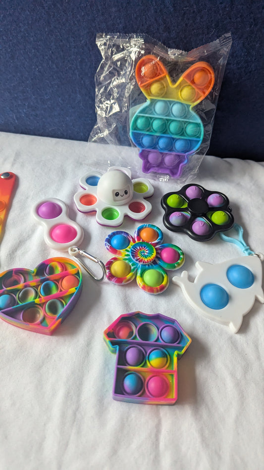 Small sensory fidget bundle