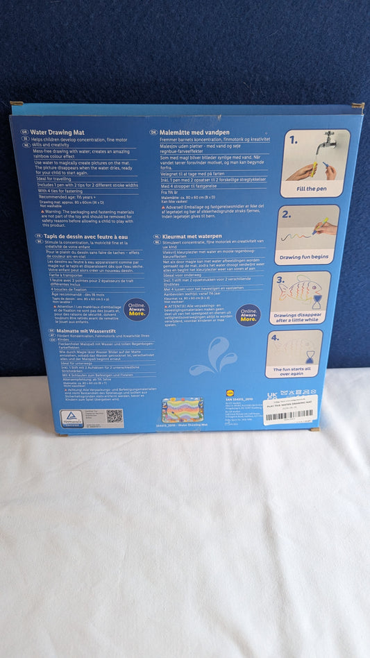 Play Tive Water Drawing Mat