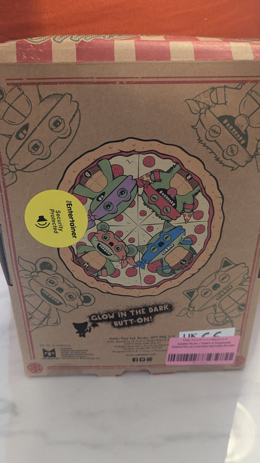 TMNT x Fuggler Donatello Limited Edition Plush