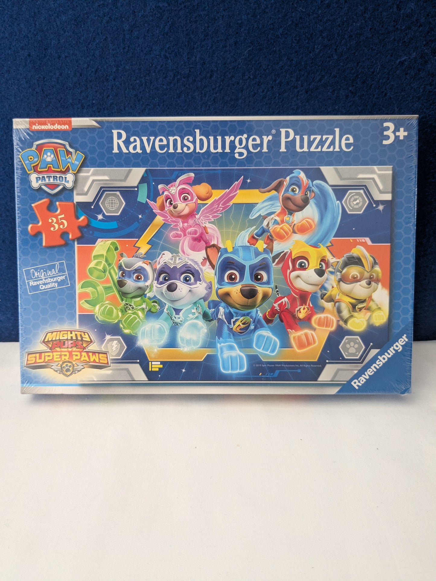 Ravensburger Paw Patrol: Mighty Pups Super Paws 35pc Puzzle