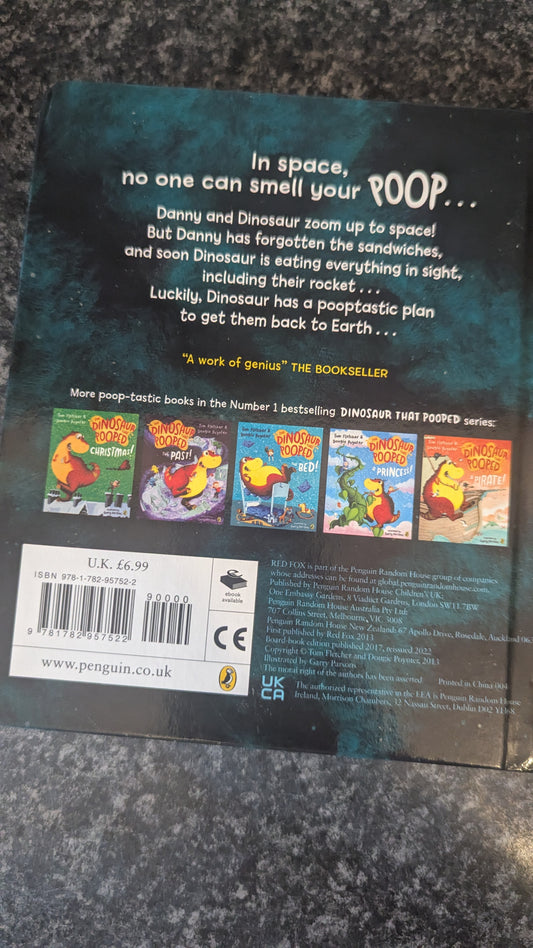 The Dinosaur That Pooped a Planet! - Tom Fletcher