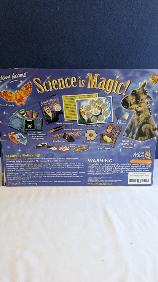 John Adams Science is Magic!