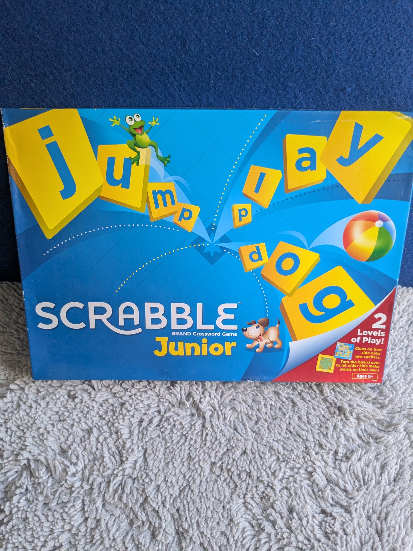 Mattel Scrabble Junior