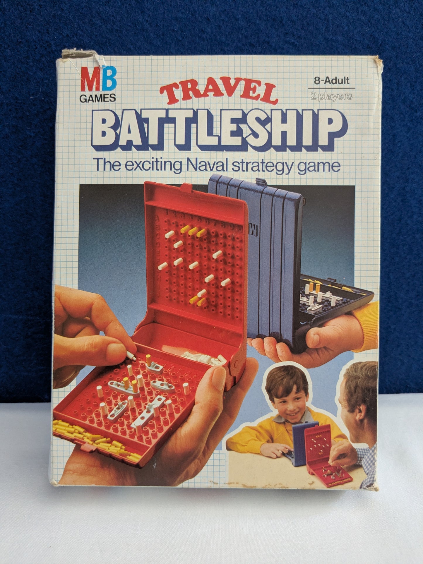 MB Games Travel Battleship (1996)