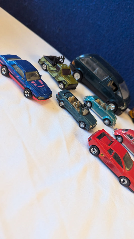 Bundle of toy cars
