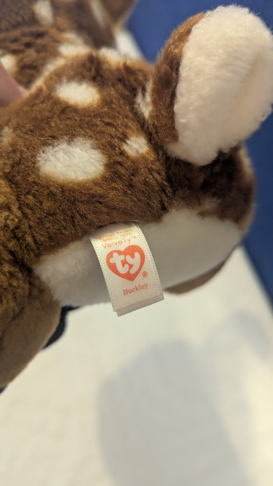 TY Buckley Plush 11"