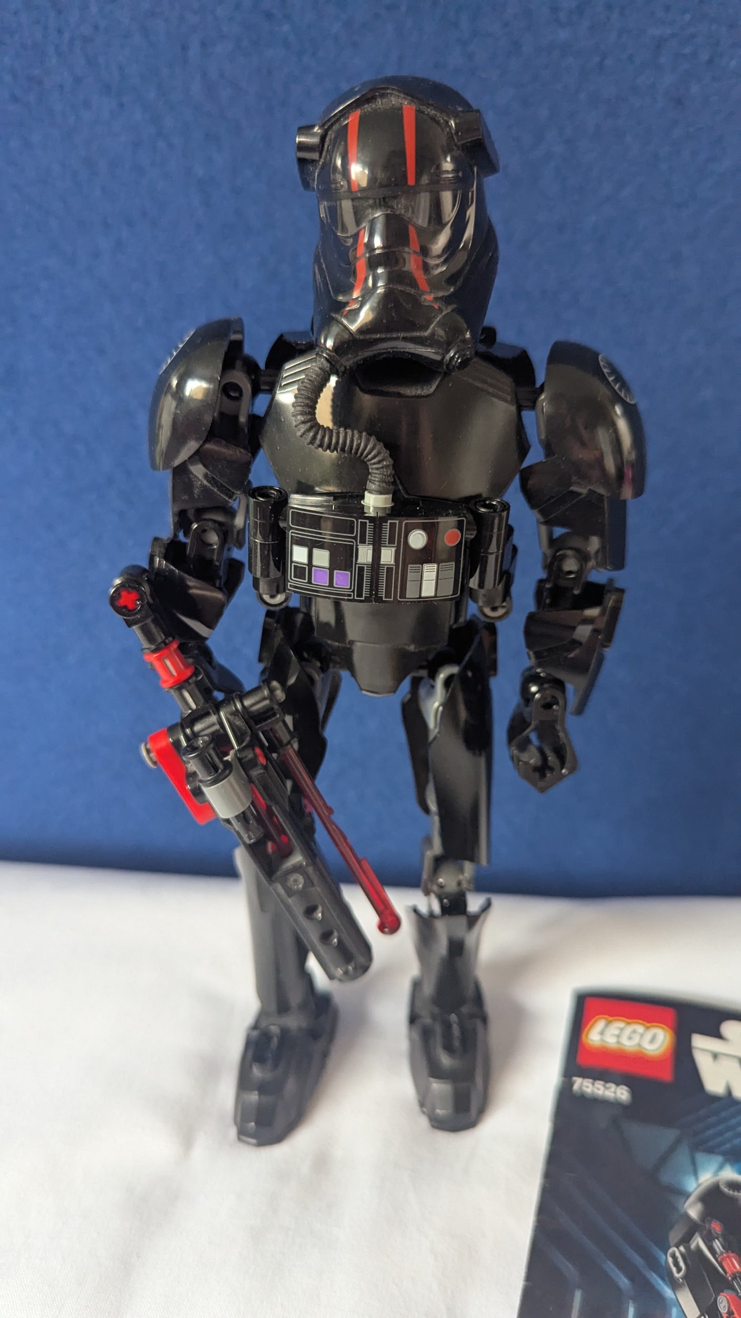 Lego Star Wars 75526 Elite TIE Fighter Pilot