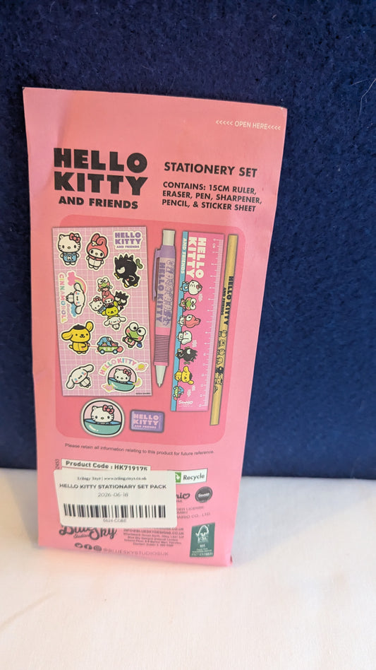 Hello Kitty Stationary Pack