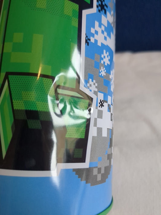 Palladone Minecraft Money Tin
