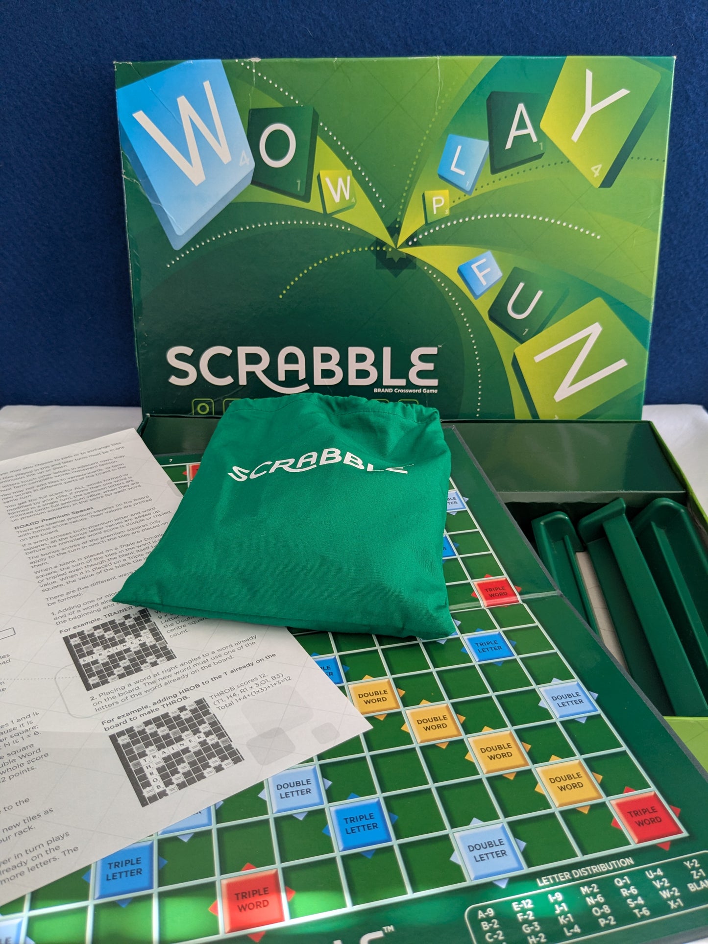 Mattel Original Scrabble