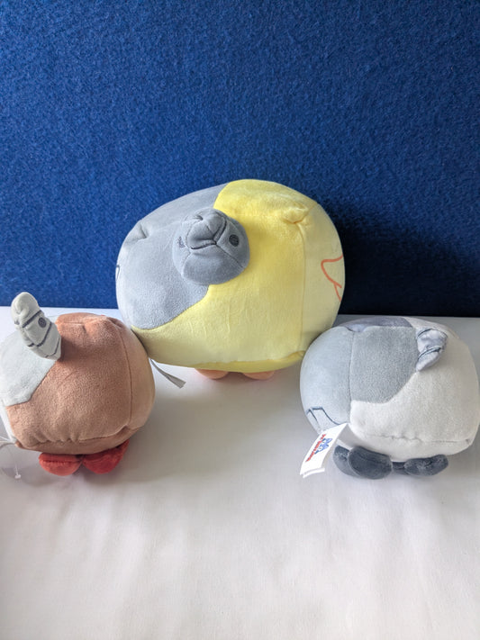 Big Games Pet Simulator X - Ultimate Tech Plush Bundle