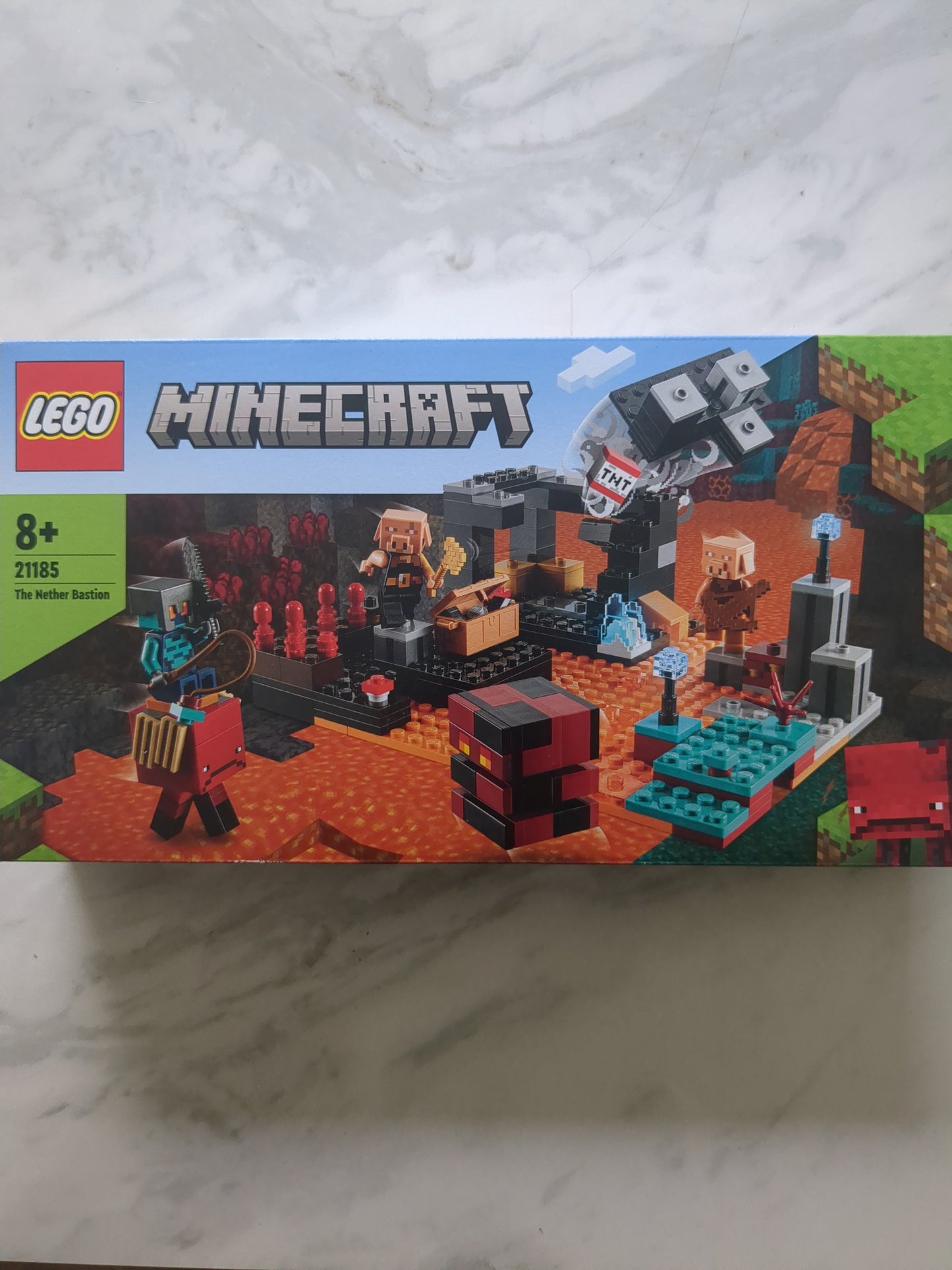 Lego Minecraft 21185 The Nether Bastions
