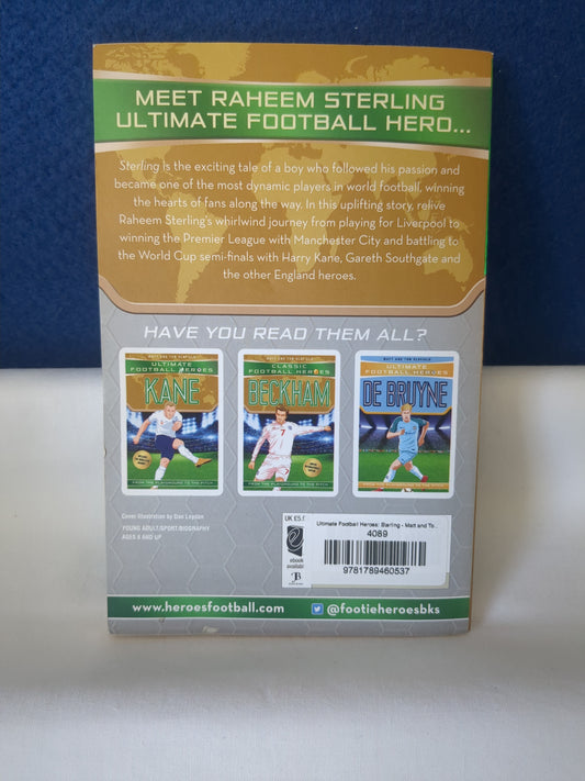 Ultimate Football Heroes: Sterling - Matt and Tom Oldfield