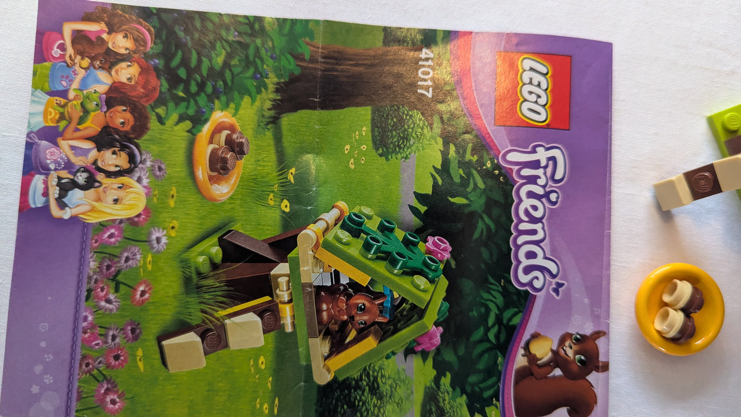 Lego Friends 41017 Squirrel's Tree House