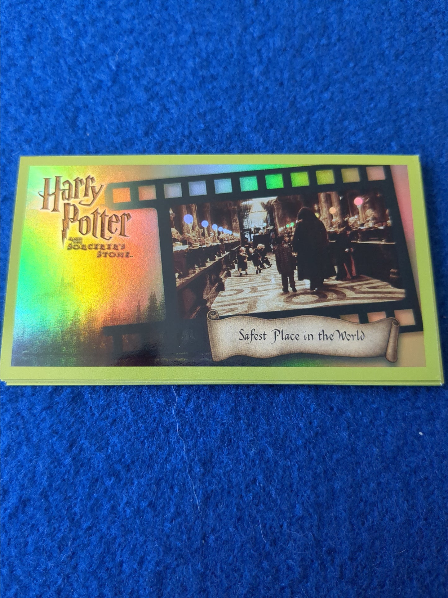 Wizards Harry Potter and the Sorcerer's Stone Trading Cards