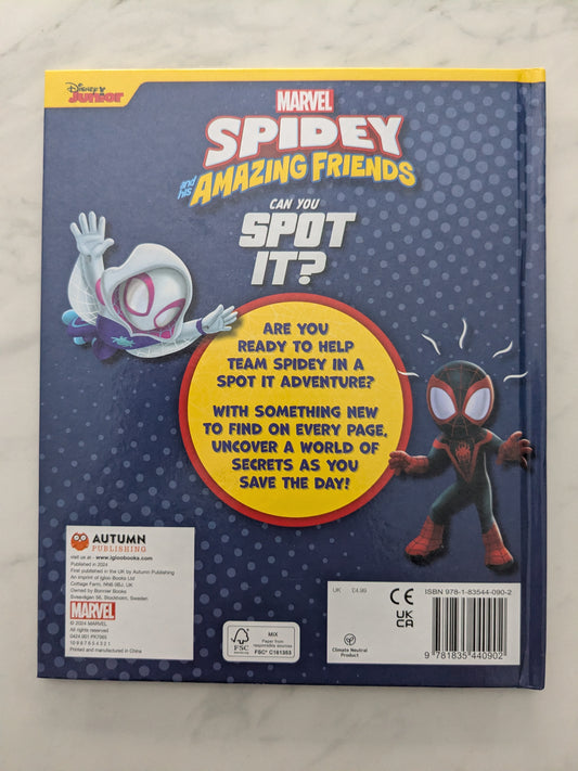 Marvel Spidey and his Amazing Friends; Can You Spot It?