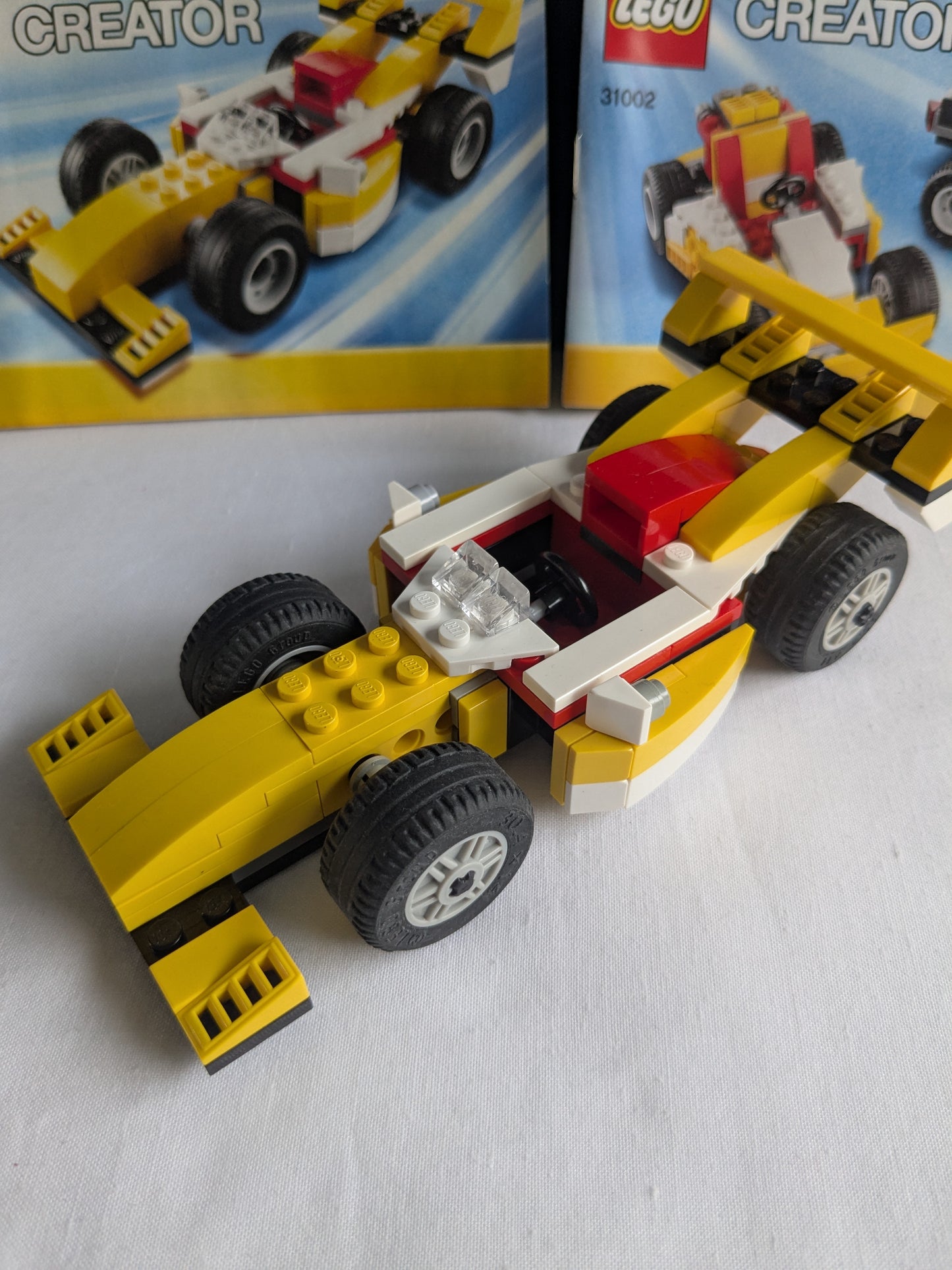 Lego Creator 31002 3 in 1 Super Racer
