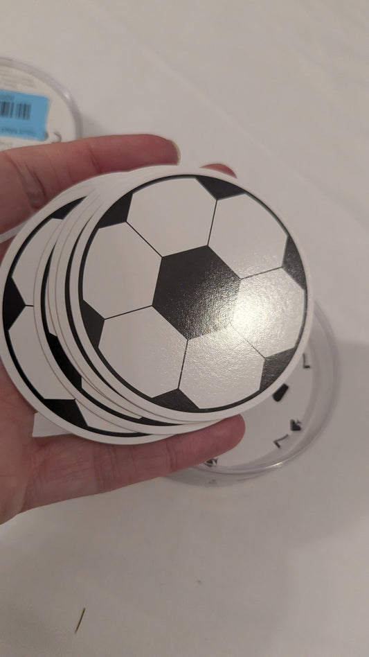 Spot Mad Football Playing Cards