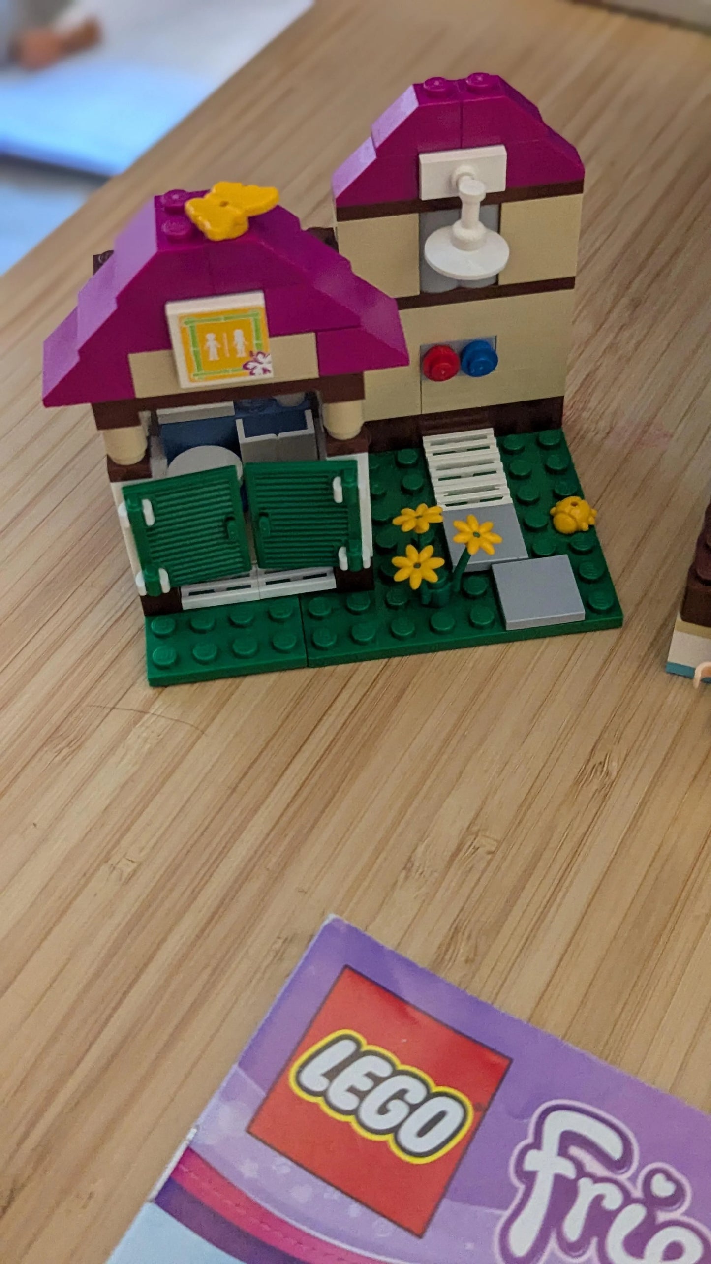 Lego 41008 Friends Heartlake City Pool