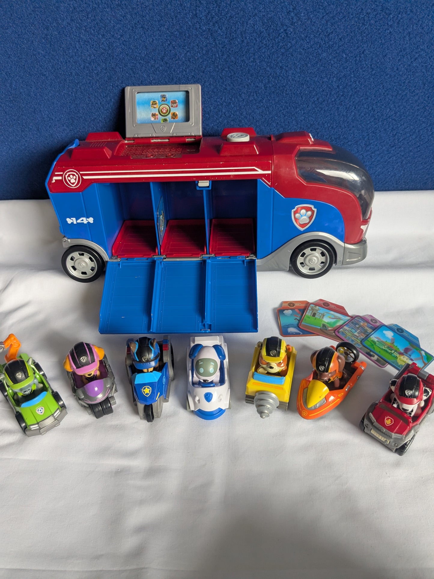 Paw Patrol Paw Mission Cruiser & Mini Vehicles