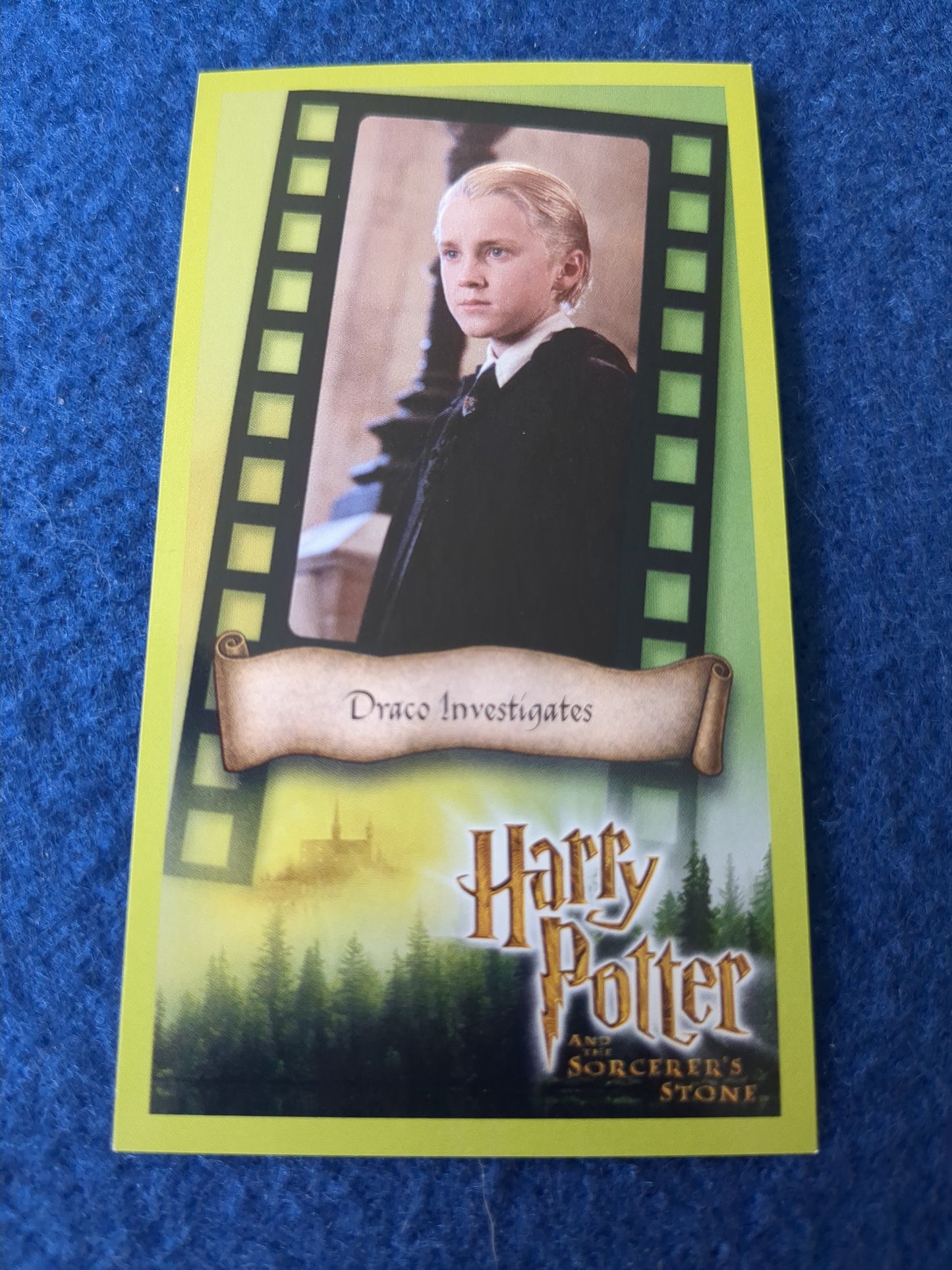 Wizards Harry Potter and the Sorcerer's Stone Trading Cards