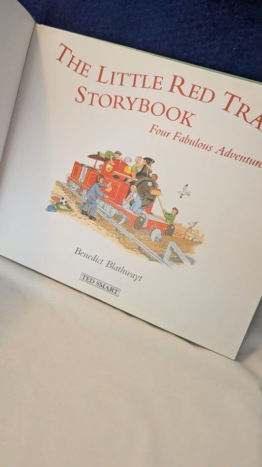 The Little Red Train Storybook: Four Fabulous Adventures - Benedict Blathwayt