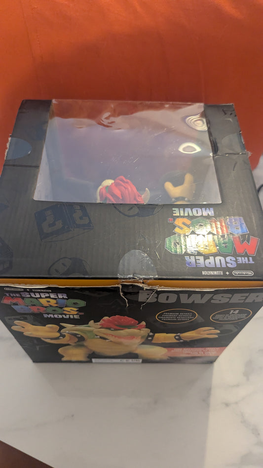 The Super Mario Bros Movie: Bowser Figure