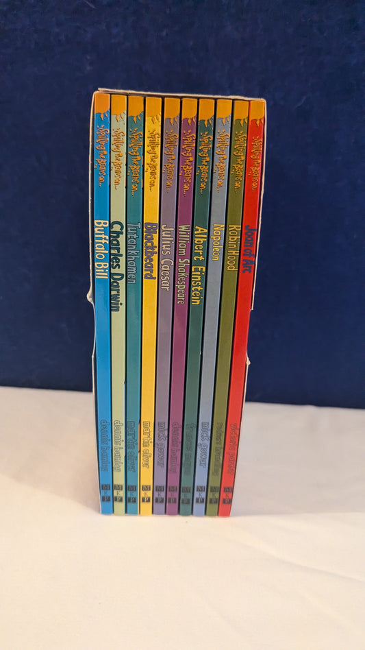 Spilling the Beans on The Outrageously Famous Boxset