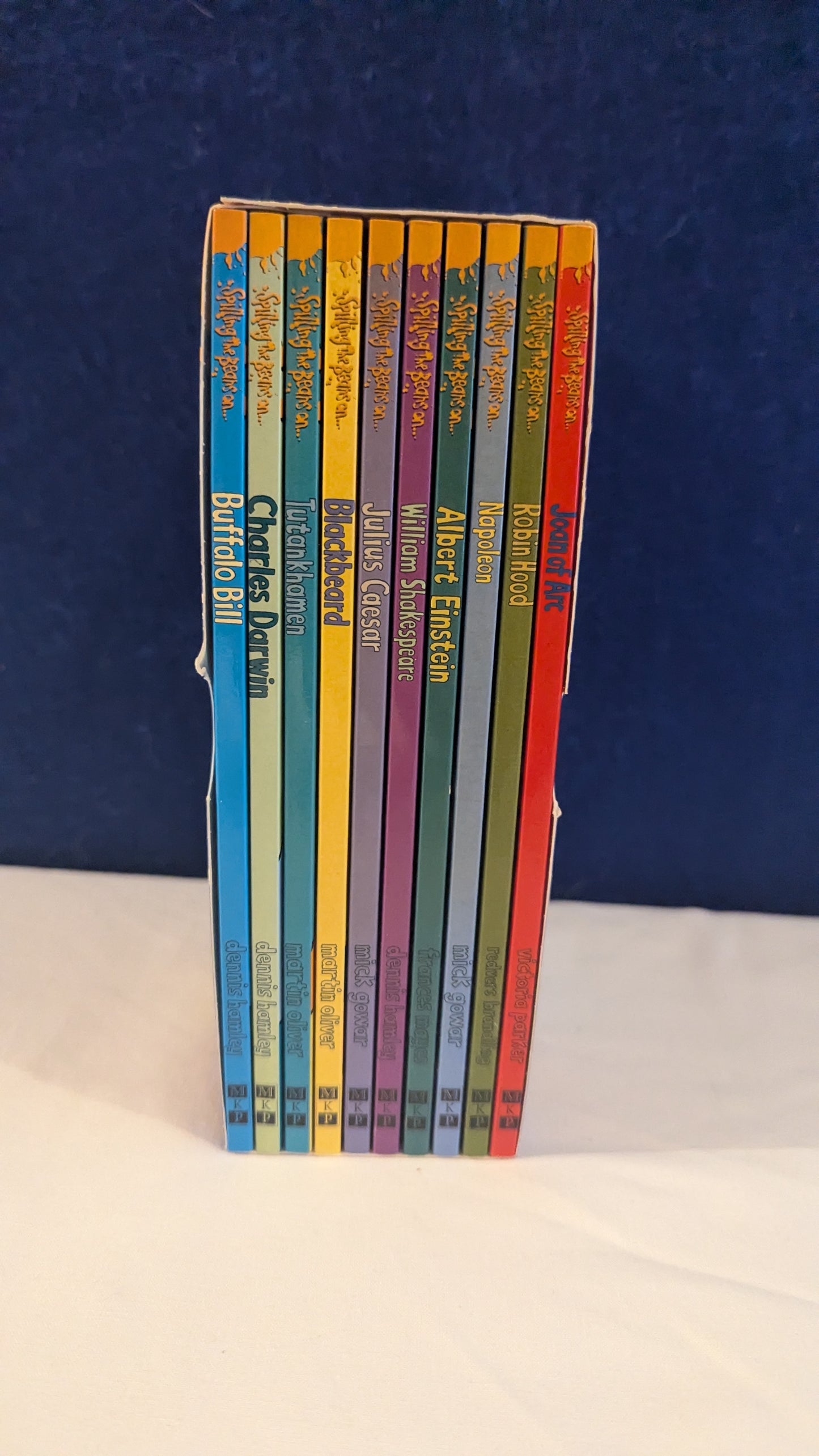 Spilling the Beans on The Outrageously Famous Boxset