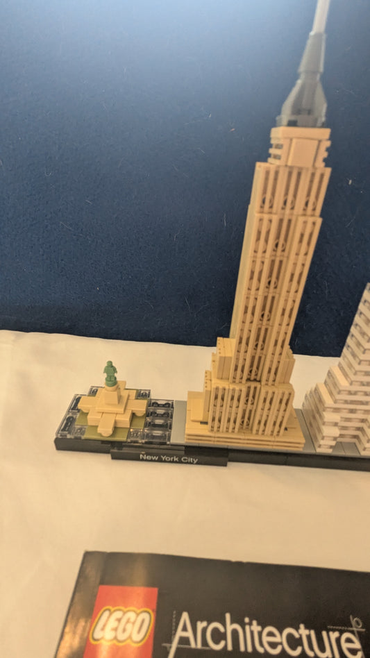 Lego Architecture 21028 New York City