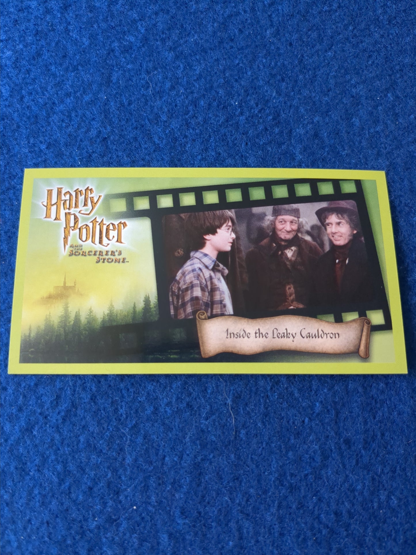 Wizards Harry Potter and the Sorcerer's Stone Trading Cards