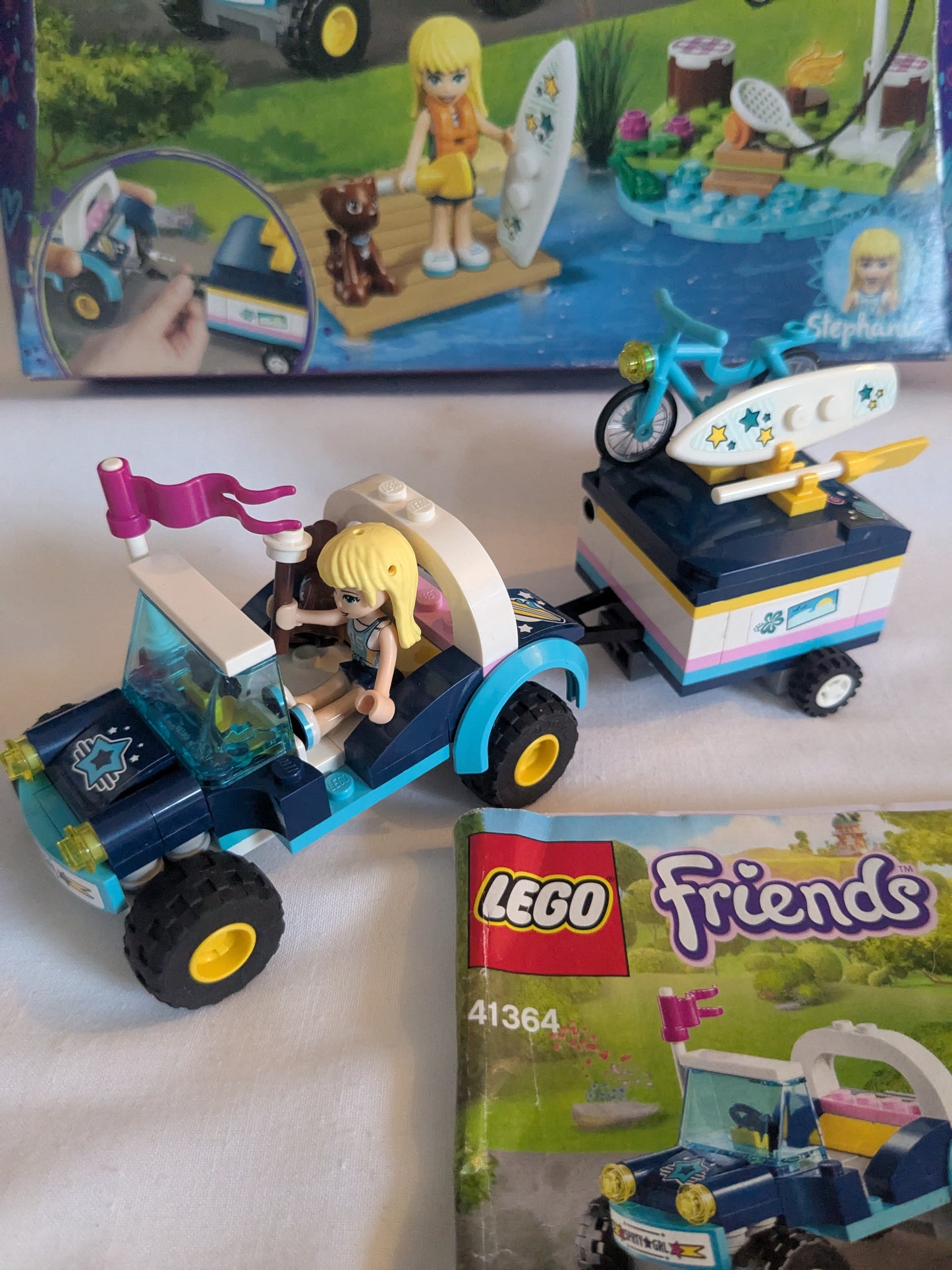 Lego Friends 41364 Stephanie's Buggy & Trailer