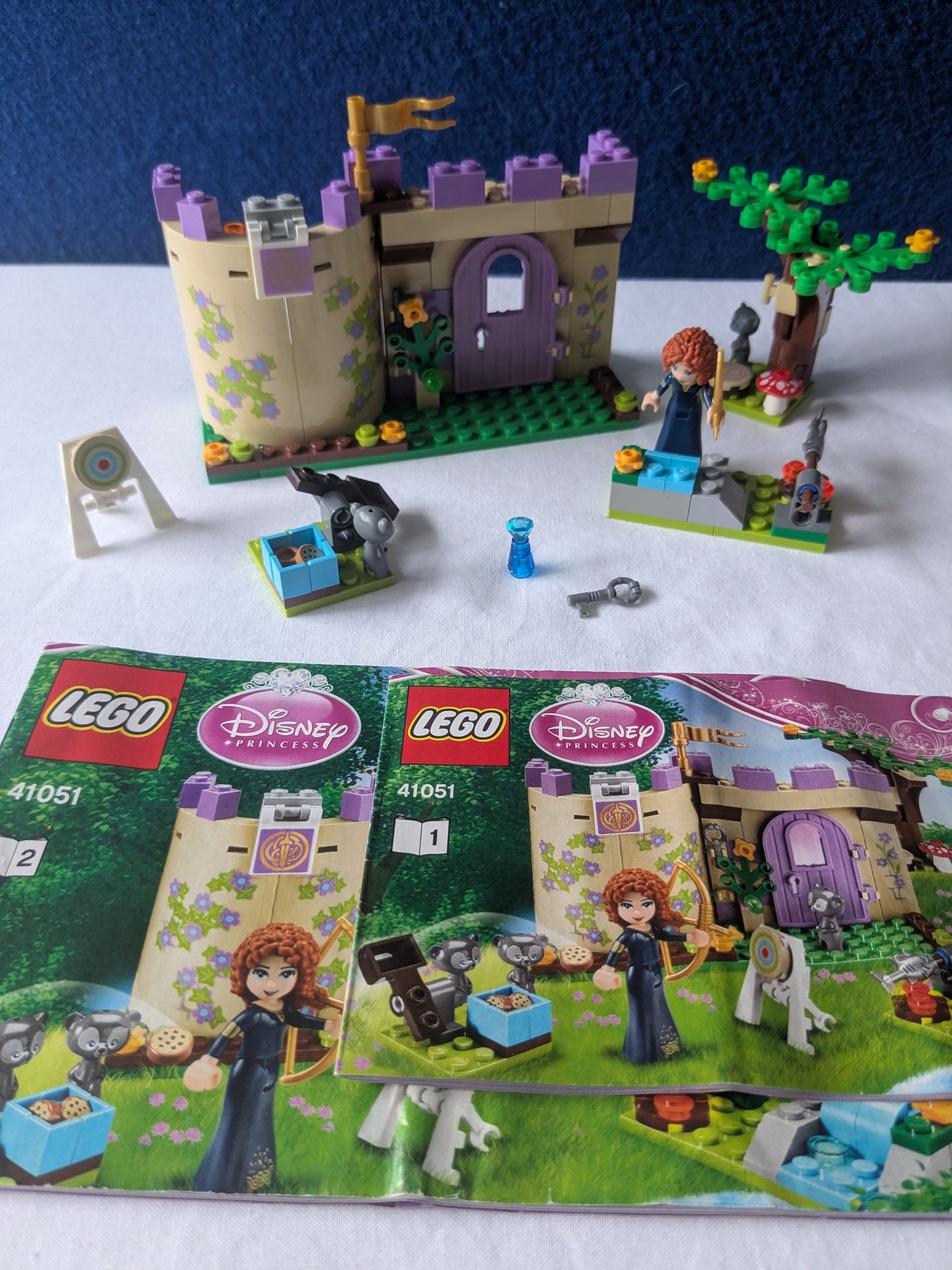 Lego Disney Princess 41051 Brave Merida's Highland Games