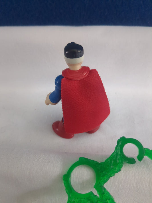 Imaginext DC Super Friends Superman avec des chaînes en kryptonite