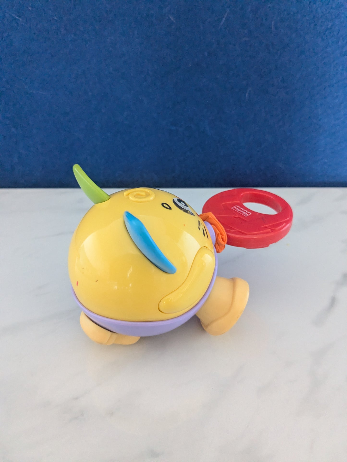 Fisher Price Tug & Giggle Kitty Cat Toy