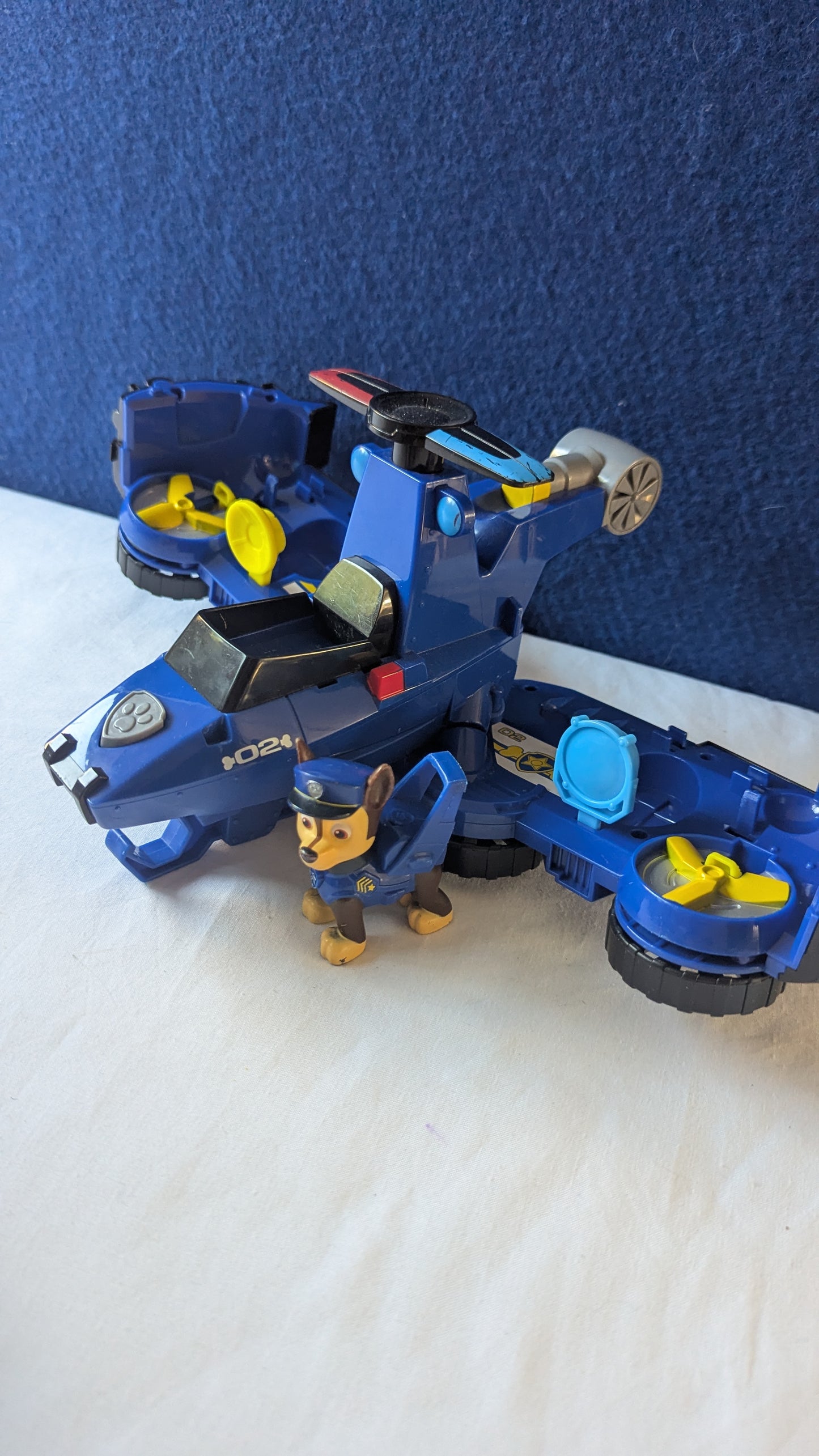 Paw Patrol Chase Flip n Fly Vehicle