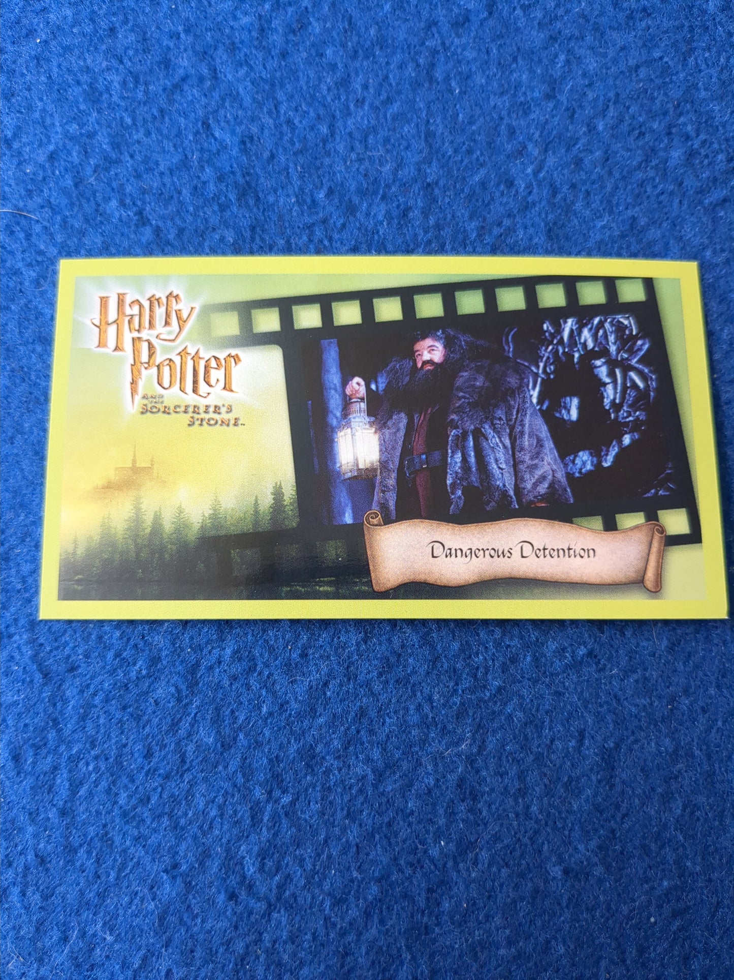 Wizards Harry Potter and the Sorcerer's Stone Trading Cards