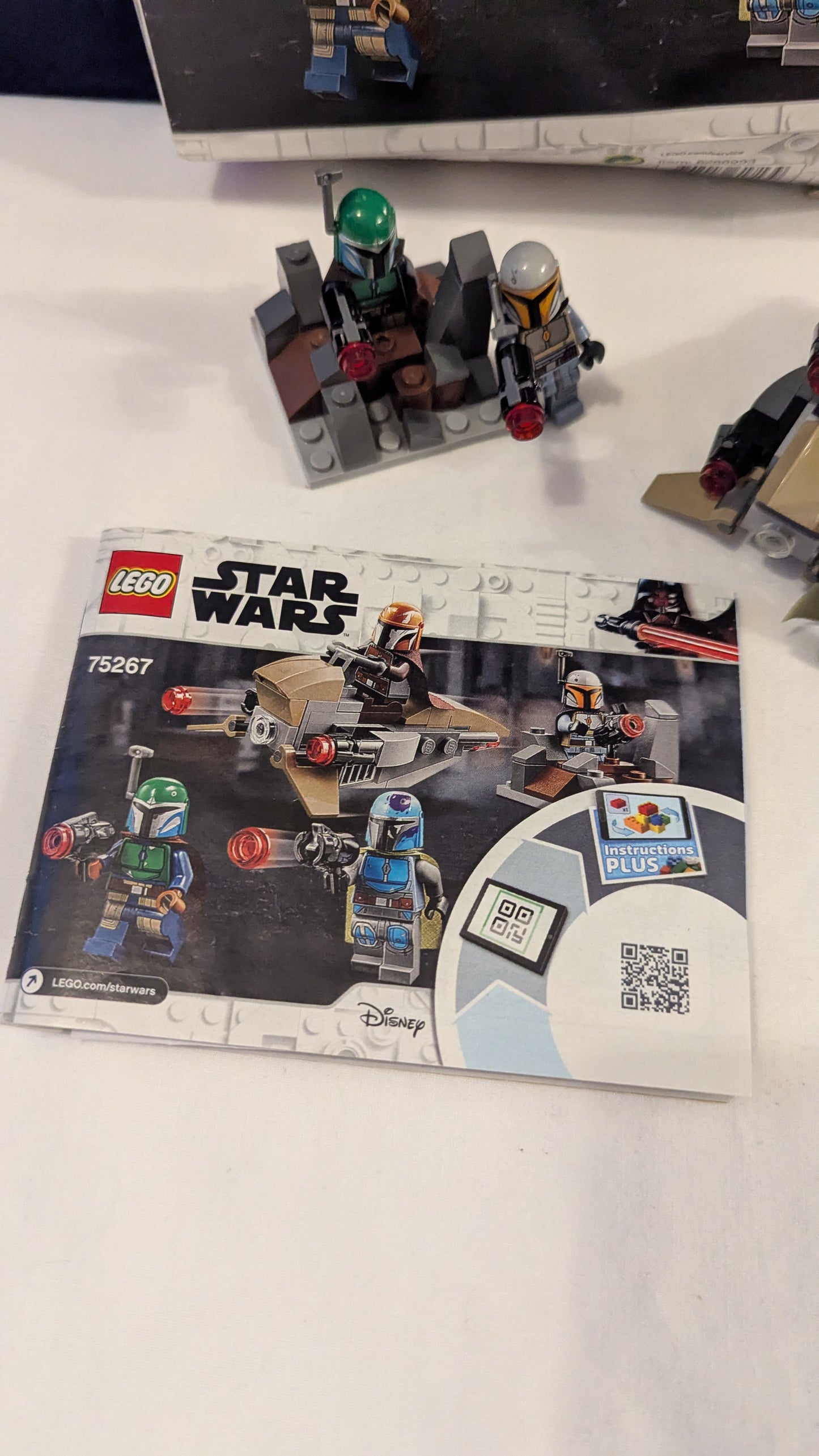 Lego Star Wars 75267 Mandalorian Battle Pack