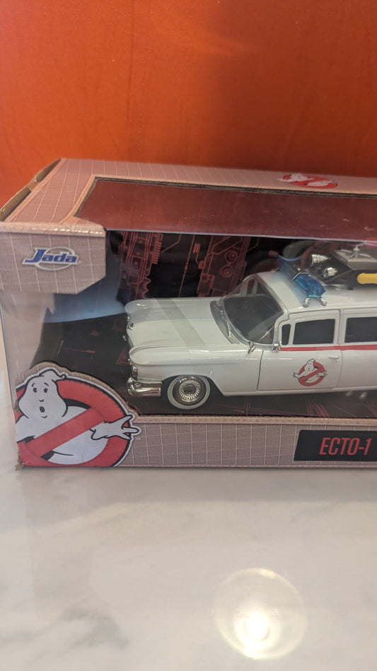 Ghostbusters Ecto-1 Die-cast Vehicle