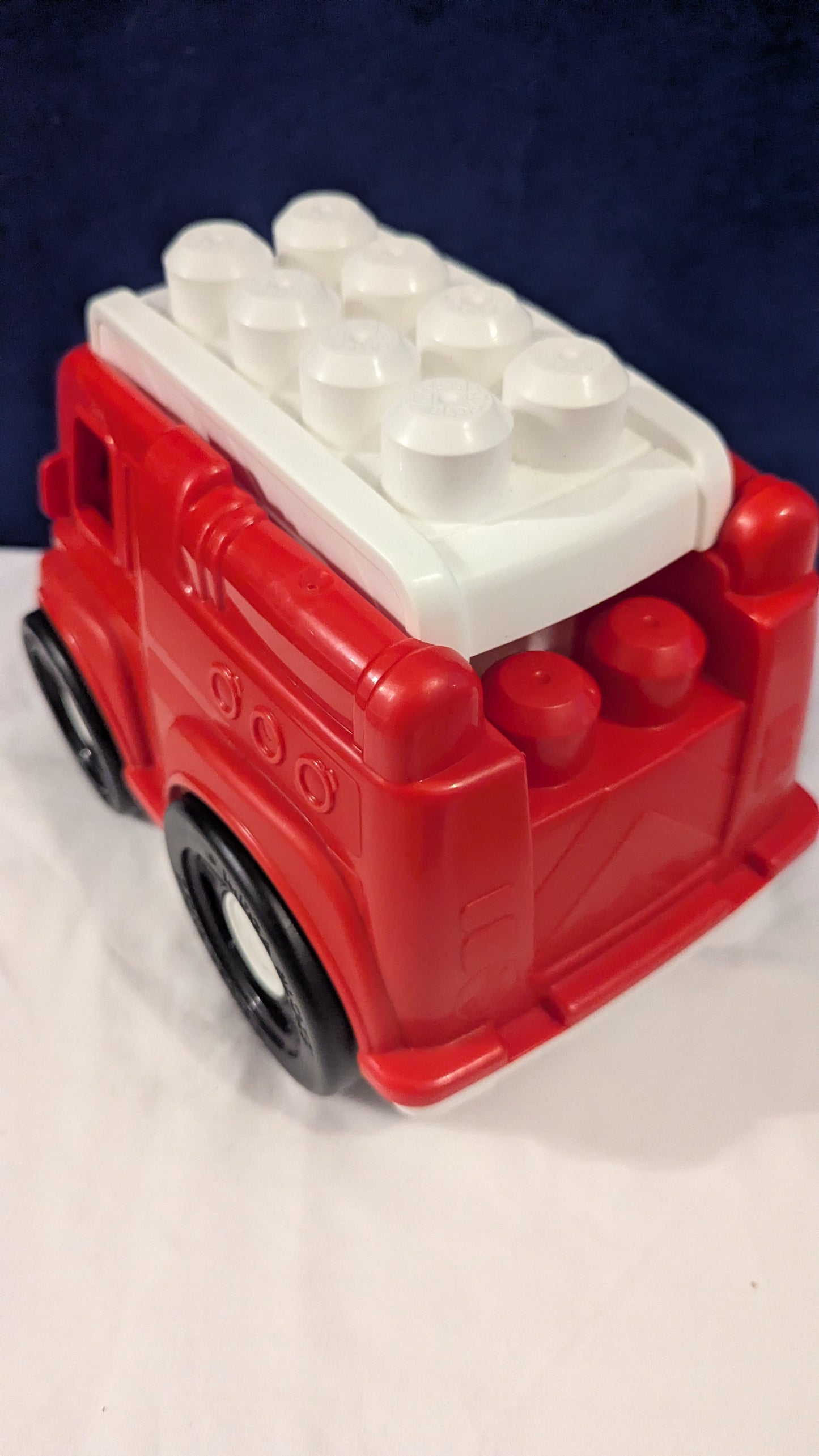 Mega Bloks First Builders Freddy Fire Truck