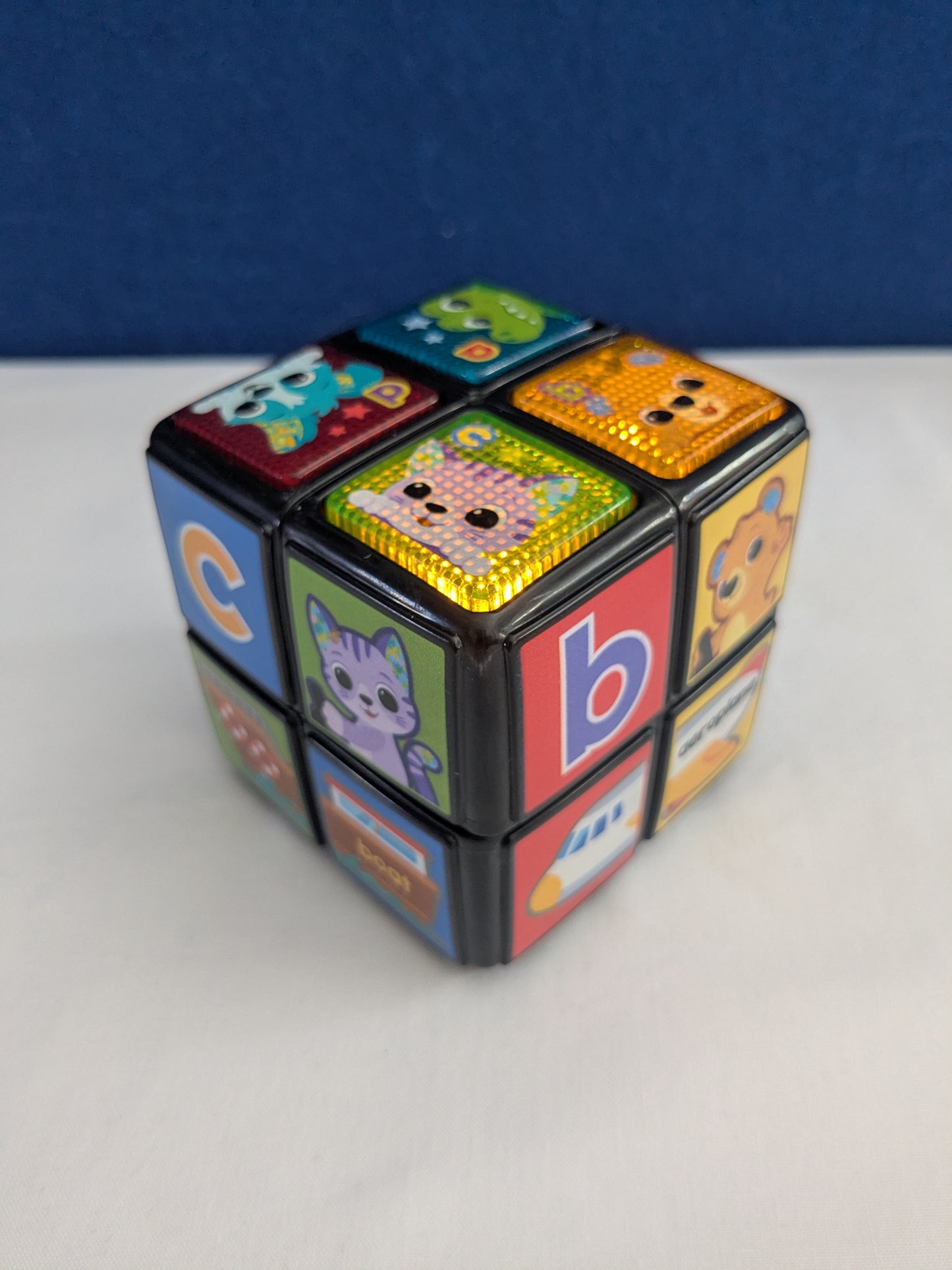 Vtech Twist & Teach Animal Cube