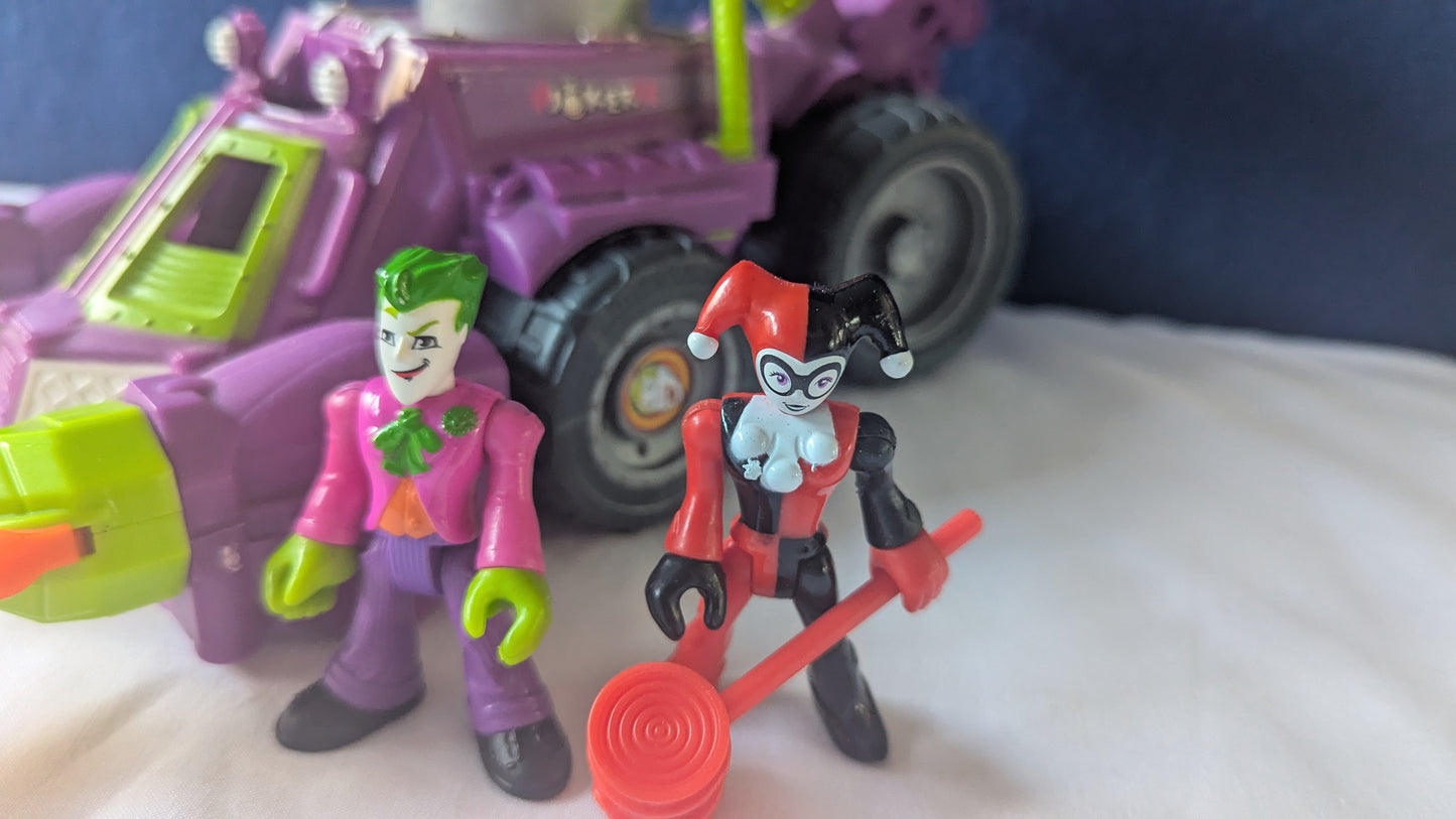 Imaginext DC Super Friends Joker Scorpion Battle Tank