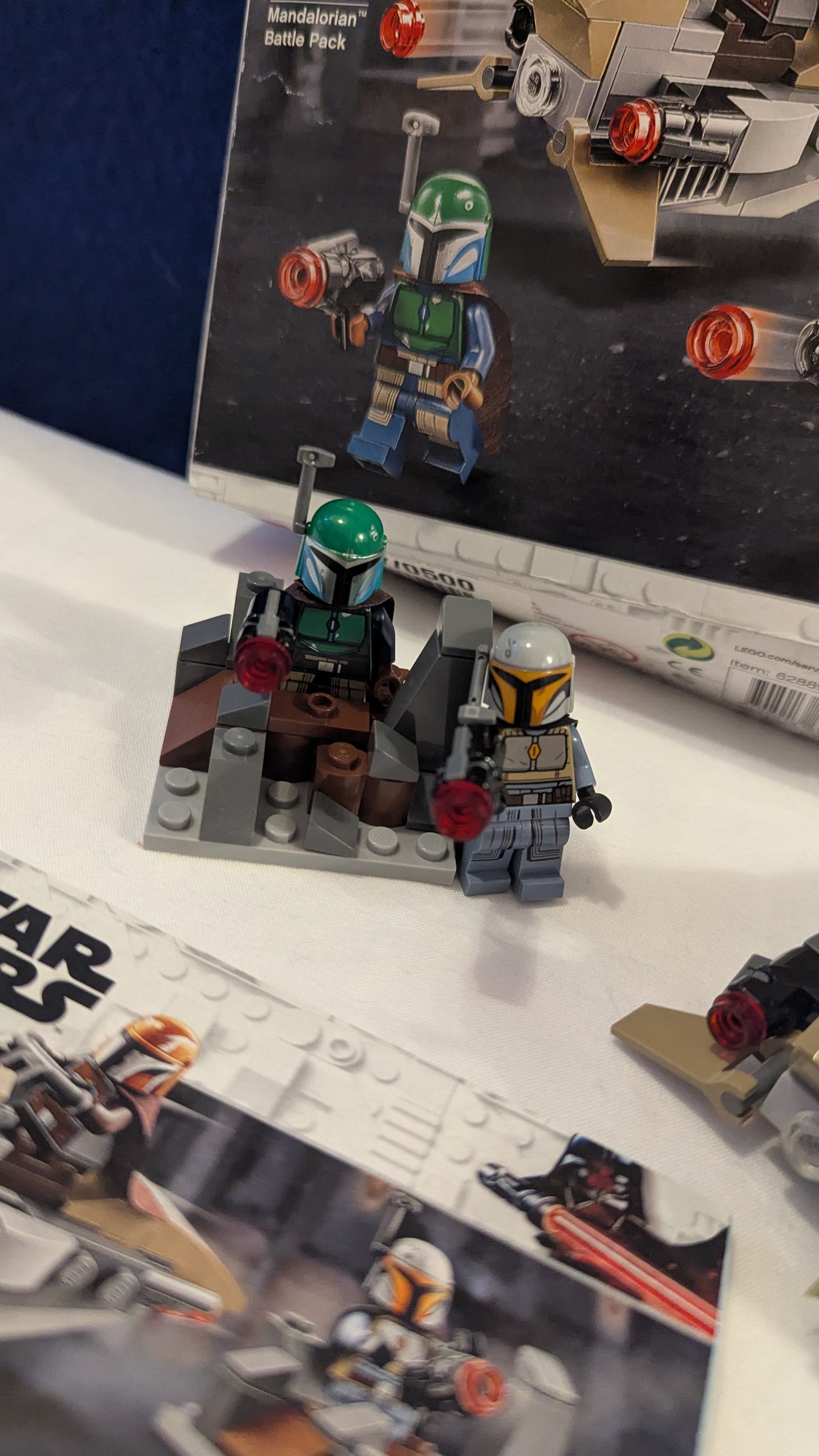 Lego Star Wars 75267 Mandalorian Battle Pack