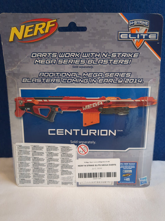 Nerf N Strike Elite Mega Darts