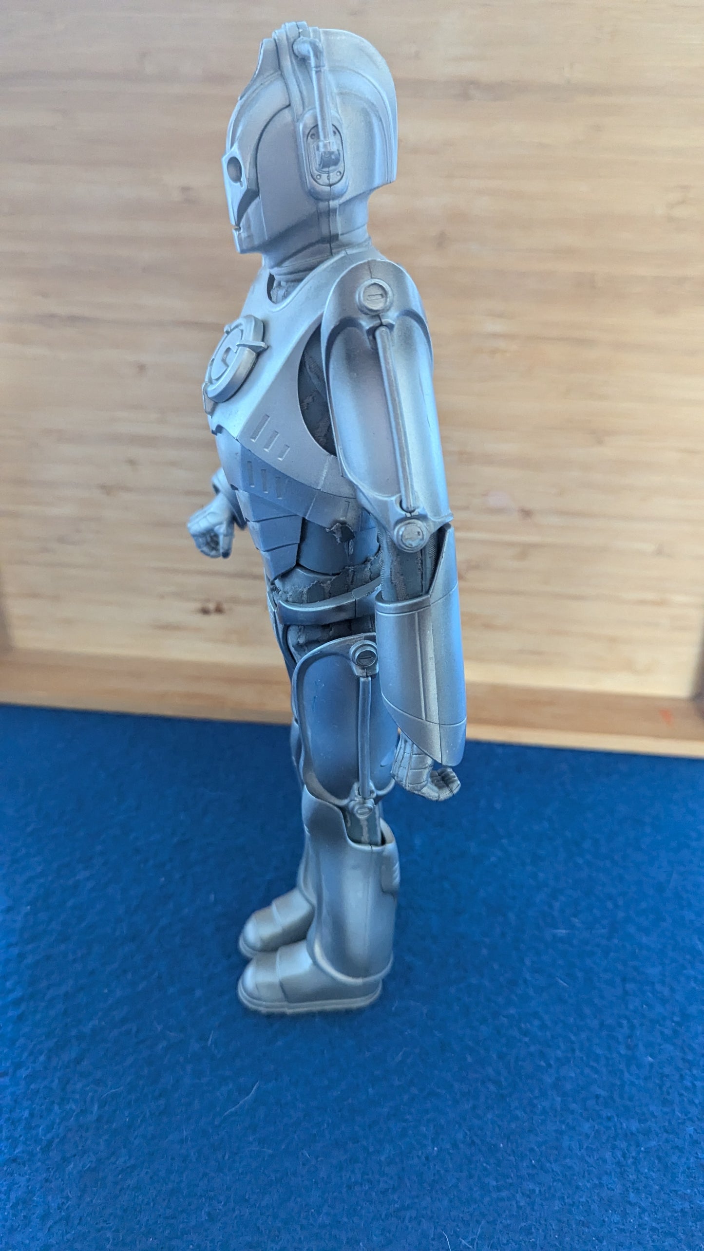 Character Options Doctor Who Giant Cyberman 12" Action Figure c.2006